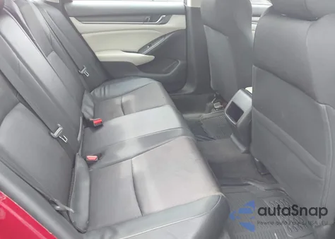 2018 Honda Accord Lx z USA, uszkodzony, nr VIN 1HGCV1F18JA092749